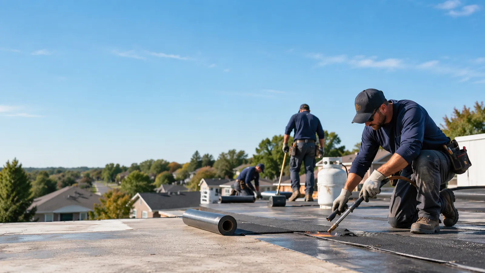 Flat Roof Leak Repair providers in Venango, PA